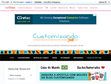 Tablet Screenshot of customizando.net